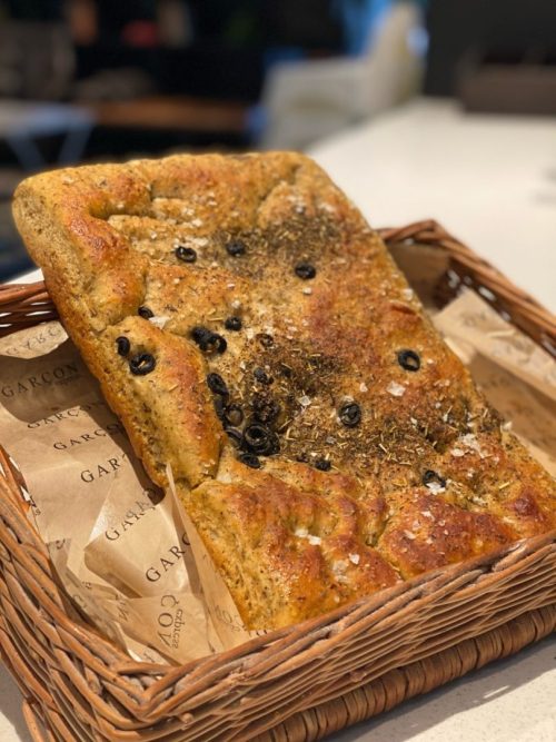 Focaccia Langpanne