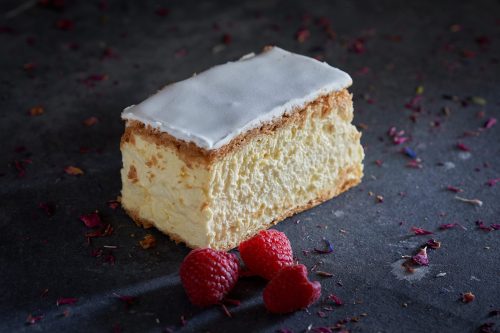 Napoleonskake, stykke