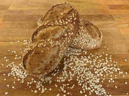 Havre og Spelt Grovbrød