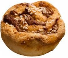 Glutenfri Kanelbolle, stk,