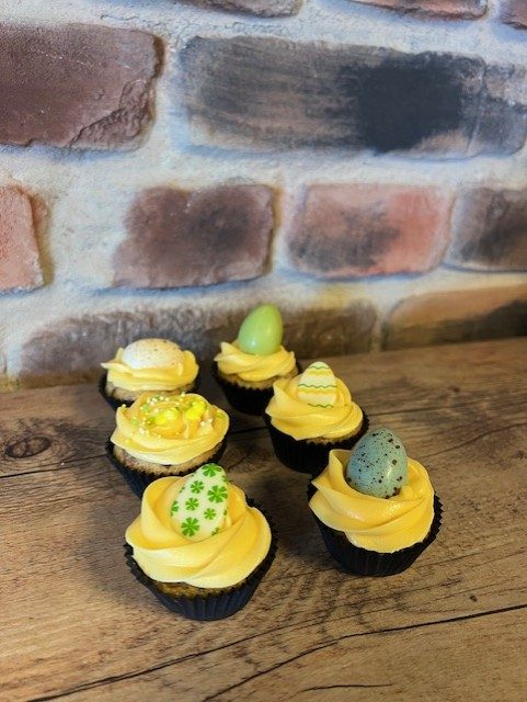 Påske minibrookie, 4 pk